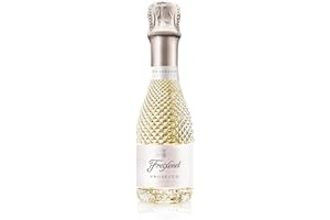 Freixenet Prosecco DOC Extra Trocken (1 x 0,2 l) - frisch-fruchtiger Prosecco Spumante aus Venetien in eleganter Kleinflasche mit edler Diamantoptik, ideal für unterwegs, zum Verschenken