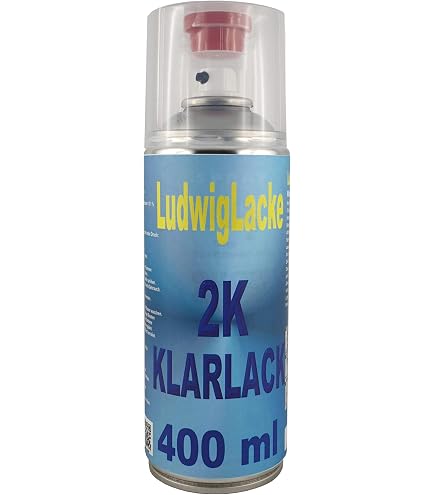 Bombe De Peinture Auto 1K VW LH8T Timorbeige - 400ml - Brillant - Allemagne