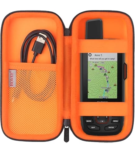 Custodia Protettiva Garmin 010-11526-00 – Cover Rigida Per GPSMAP Serie 62, 64 E 65 - Foto 3