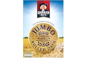 Quaker Avena Jumbo Intero Laminati Avena (1Kg)