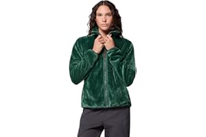 Columbia Fire Side II, Giacca in pile sherpa, Donna, Rosso (Beet), Taglia XL