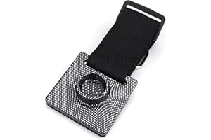 LEOU Anti Slip Stopper Endpin Pad with Round-ring Instrument Accessory Cello Anchor Holder（stripe）