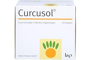 KÖHLER PHARMA GMBH Curcusol Kapseln