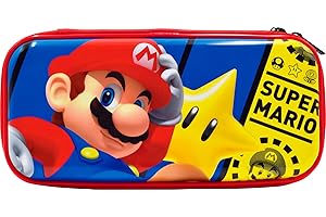 Hori Custodia Premium Vault Case (Super Mario) Per Nintendo Switch/Lite - Ufficiale Nintendo - Nintendo Switch