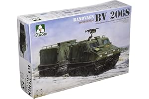 TAKOM TAK2083-Bandvagn BV 206S Articulated APC w. Interior 1/35, TAK2083