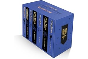 Harry Potter Ravenclaw House Editions: Paperback Box Set: 1-7