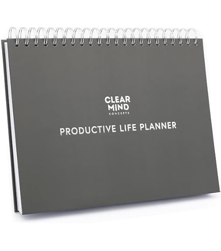 Productivity Store Planner PRO - Best Goal & Productivity Planner | Full 1 Year Undated Weekly Planner For Men & Women | Increase Productivity & Happiness In Work, Life & Business With