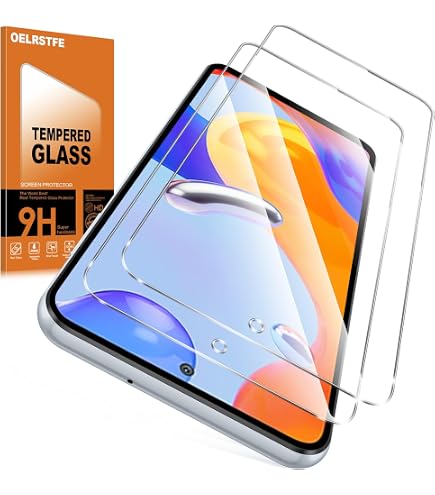 New&Teck Cover Per Xiaomi Redmi Note 11 Pro 5G (Non Pro+) + 2 Vetri Temperati – Silicone Trasparente TPU Anti-ingiallimento, Angoli Rinforzati, Nero - 4