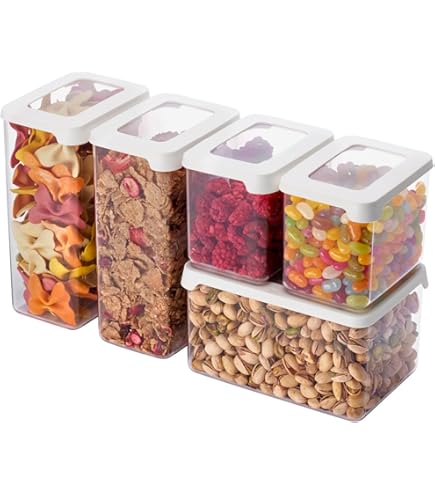 SmartStore Set van 4 vershouddozen 2,25 liter 20% biologisch kunststof met deksel BPA-vrij vaatwasmachinebestendig stapelbare opbergdozen voor de keuken 12,5 x 9 x