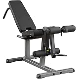 BODYSOLID - Attrezzo per Estensione Gambe, Curl, Unisex, per Adulti