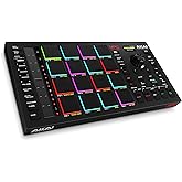 Akai Professional MPC Studio - USB MIDI Controller and Drum Machine, MPC Pads, Beat Maker LCD Screen, Assignable Dock
