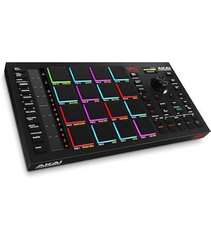 Worlde Orca-Pad48 Midi Controller Pad with Triggers and Faders