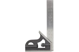 Starrett 10 mh-150 Équerre combinée avec support d'angle métrique 150 mm