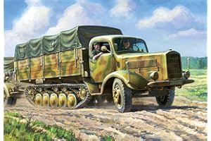 GSI CREOS Zvezda 1:35 Halftrack Pesante Tedesco L 4500 R Maultier