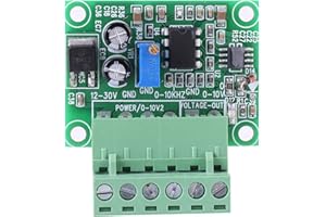 GAROSA Module de conversion fréquence/tension, module de conversion convertisseur numérique/analogique 0-10Khz à 0-10V F/V