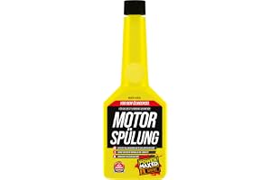 Power Maxed Motorbalsam 325 ml — Motorspolning tillsats för rengöring av oljekretsen — avlägsnar oljeslam och avlagringar — f