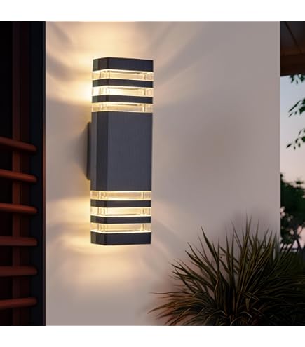 Buiten wandlamp zwart met bewegingsmelder IP44 - Rotterdam | QAZQA