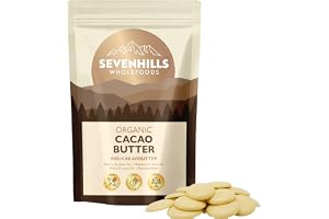 Sevenhills Wholefoods Ekologiskt Kakaosmör200g