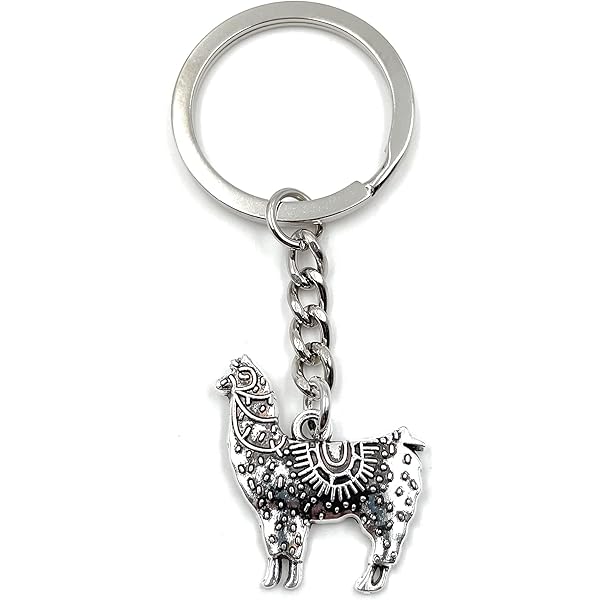 Onwomania Schlüsselanhänger - Föhn Kamm Schere Design Als Glücksbringer