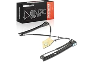 ‎FRANKBERG Frankberg Elektrisch Fensterheber Ohne Motor 2/3-Türer Vorne Links Kompatibel mit Polo 6R 6C Polo Van 6R 2009-2020 6R3837461A