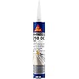 Sika flex - Sikaflex-290 DC PRO Black - Shipbuilding - for Grouting Joints - Easy Sanding - 300 ml
