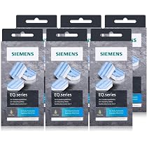 Siemens TZ80002 – Lot De 3x3 Pastilles Détartrantes 2 En 1 Pour Machine à Café EQ & Surpresso