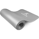 Prosource Premium 1/2 extra Dicke 1,3 cm, 180 cm lang, hochdichter Komfort-Schaum und Tragegurten
