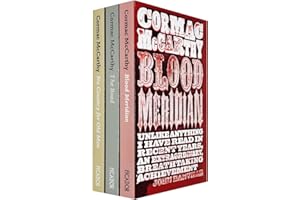 Cormac McCarthy 3 Books Collection Set (The Road, Blood Meridian & No Country for Old Men)