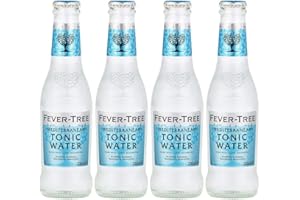 Fever-Tree Mediterranean Tonic Water 4 x 200ml