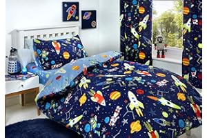 Bedlam SRCBE4DPGU Spannbetttuch, blau, Fitted Sheet