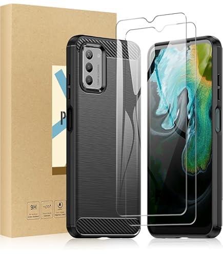 Jackpot Wireless Compatible With Nokia G310 5G Phone Case With Tempered Glass Screen Protector, Ring Stand For Magnetic Car Mount, Heavy Duty Shockproof Rugged Protective Cover (Red - View #8