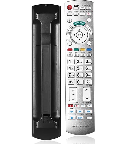Telecomando ALLIMITY N2QAYB001126 Per TV Panasonic Viera - Compatibile Con TX-32CS600B, TX-40CS520E, TX-55CSW524