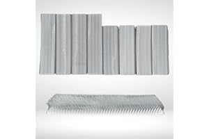 TERRAND Metal Copper Cleaner Drill Bit Replacement Brush Sheets Pack High Strength Steel