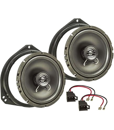 tomzz Audio 4039-004 Kit de instalación de Altavoces Compatible