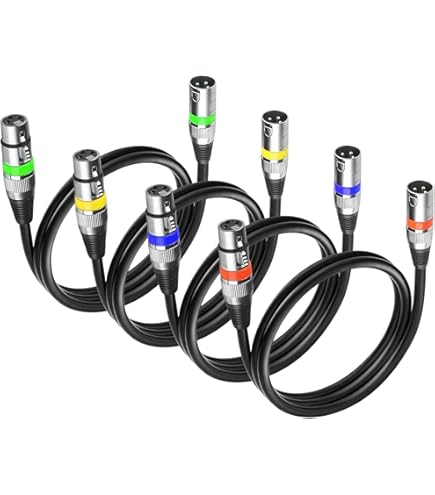 Aug Line HorusNEO+α XLR Terminator Cable Matters 2-Pack 120 Ohm 3-Pin XLR Terminator/DMX Terminator