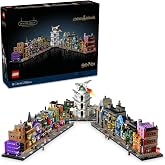 LEGO Harry Potter Diagon Yolu B&uuml;y&uuml;c&uuml; Mağazaları 76444 - Yetişkinler i&ccedil;in Koleksiyonluk Yaratıcı ve Keyifli Sergileme Modeli Y