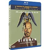 Birdman o (La Inesperada Virtud de la Ignorancia) / Birdman or (The Unexpected Virtue of Ignorance) (Blu-ray)