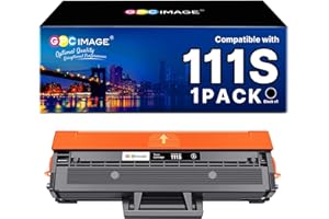 ‎GPC IMAGE GPC IMAGE MLT-D111S Toner Kompatibel für Samsung MLT D111S D111L Druckerpatronen für Samsung Xpress M2070W M2026W M2026 M2070 M2070F M2070FW M2020 M2020W M2022 M2022W Laser Drucker (1er-Pack)
