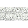 Portmeirion Home & Gifts Pimpernel Willow Bough Blue Placemats - Set of 6, 30.5 x 23cm