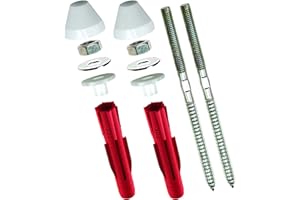 TOX Urinal & Wash Stand Mounting Piss-Fix XL M10, White, 1 Set, 04510148