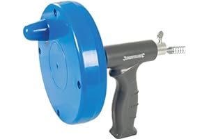 Silverline - Pistolet déboucheur 6 m x 6 mm (395010)