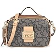 TOUS Women's Bandolera Crossbody Reporter K ICON, Multi-Black, Grande