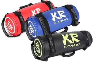 heresell 1 Stück Power Bag Fitness Sandbag 5/10/15 / 20kg Gewichtssack Sandbag Workout Sandsack Langlebiger Sandsack Krafttraining Sandsack Mit Griff, Für Funktionelles Krafttraining, Zufällige Farbe