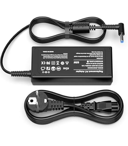 Adaptador Cargador Para HP Pavilion 15-B119SS Y 15-b132ss - 19.5V 3.33A 65W - Protección Completa