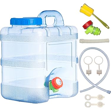 Sport,Bouteille d'eau Portable 10-25l,conteneur extérieur,avec robinet