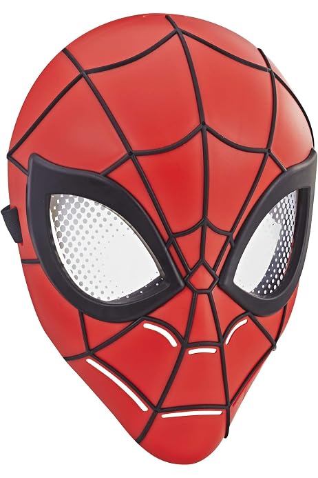 Maschera Da Uomo Ragno - Costume Per Adulti E Bambini, Con Lenti E Cerniera Invisibile - Foto 9