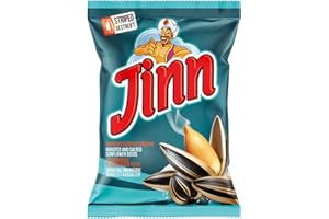 NOBLESBOX Sonnenblumenkerne JINN/Джин 300g x 10 (10, Geröstet & Gesalzen)