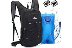 TTIAISHLE hydration backpack with 2L water bladder hydration pack