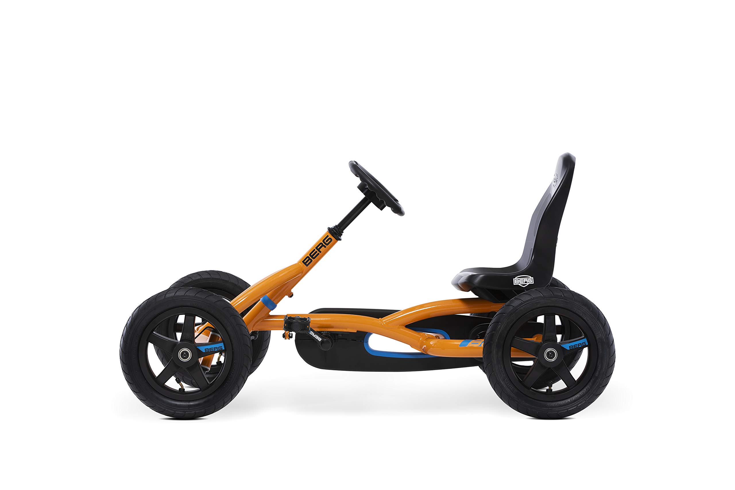 BERG-Buddy-B-Orange-Kart--pdales-Mixte-Enfant
