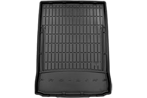 M MOTOS Tapis de coffre voiture pour BMW Serie 5 G30 2017-2023 Améliorez Votre Confort de Voyage avec Le tapis noir antidérapant Auto TM- tapis voiture Tous Temps pour Voiture, Protection Contre les s